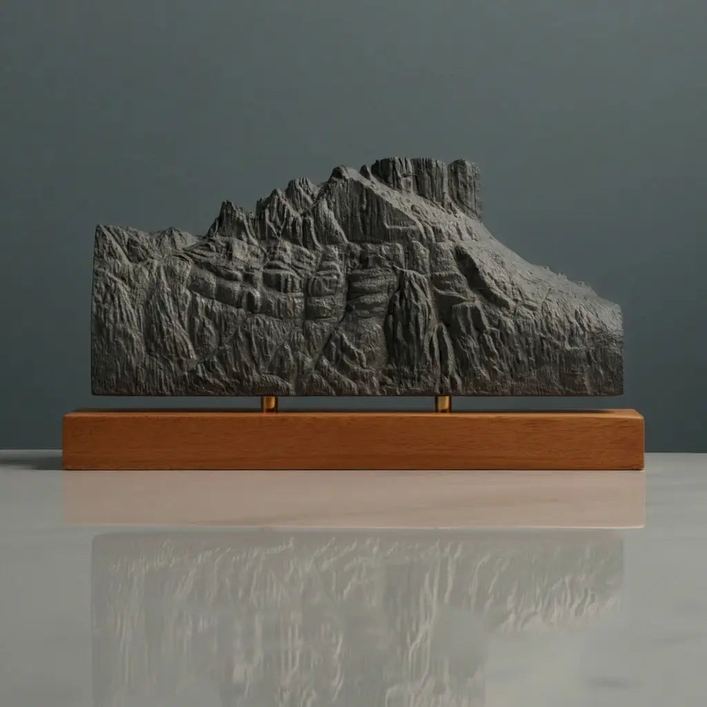 Chisos Basin Sculpture (Big Bend, Texas) Sculpted Peaks