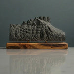 Chisos Basin Sculpture (Big Bend, Texas) Sculpted Peaks
