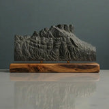 Chisos Basin Sculpture (Big Bend, Texas) Sculpted Peaks