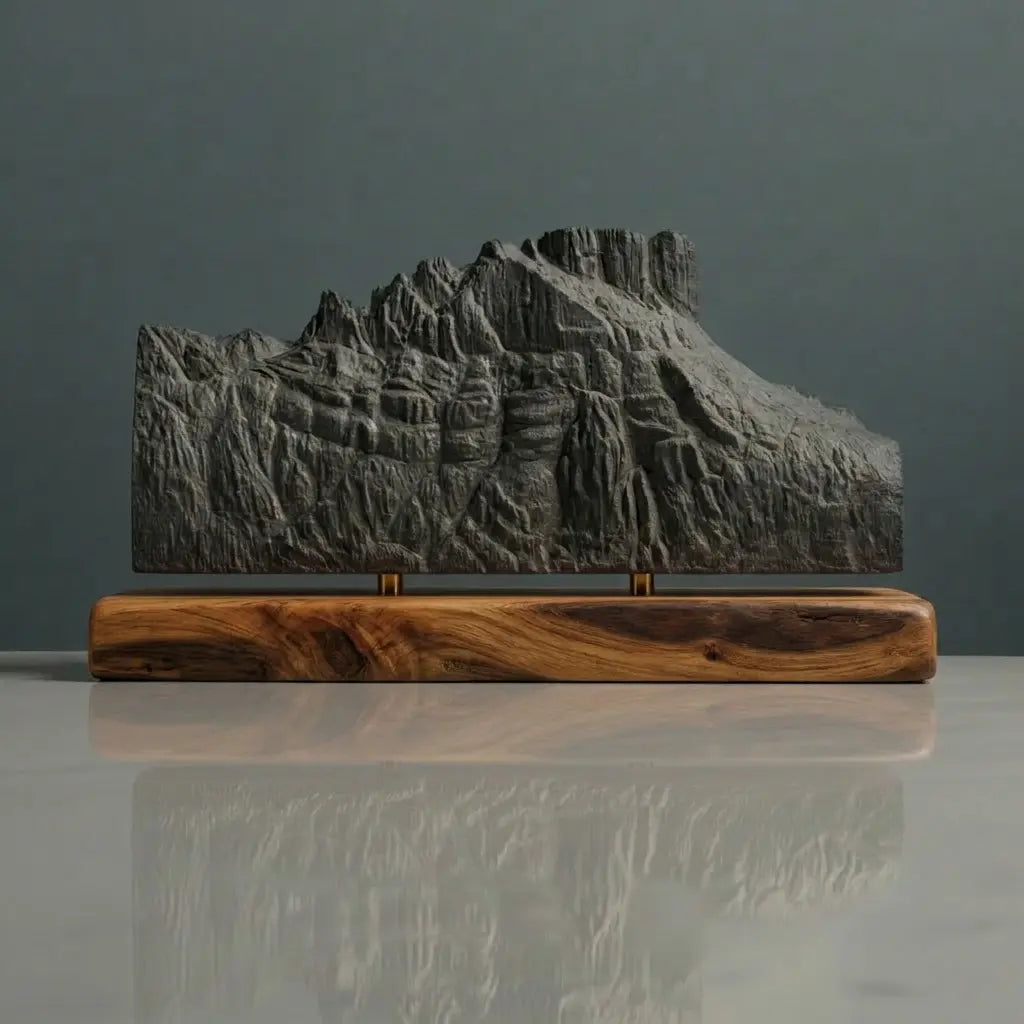 Chisos Basin Sculpture (Big Bend, Texas) Sculpted Peaks