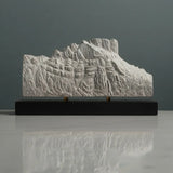 Chisos Basin Sculpture (Big Bend, Texas) Sculpted Peaks