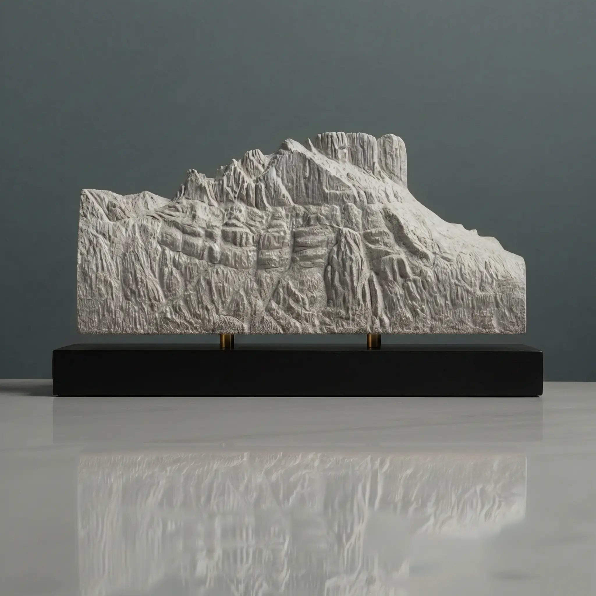 Chisos Basin Sculpture (Big Bend, Texas) Sculpted Peaks