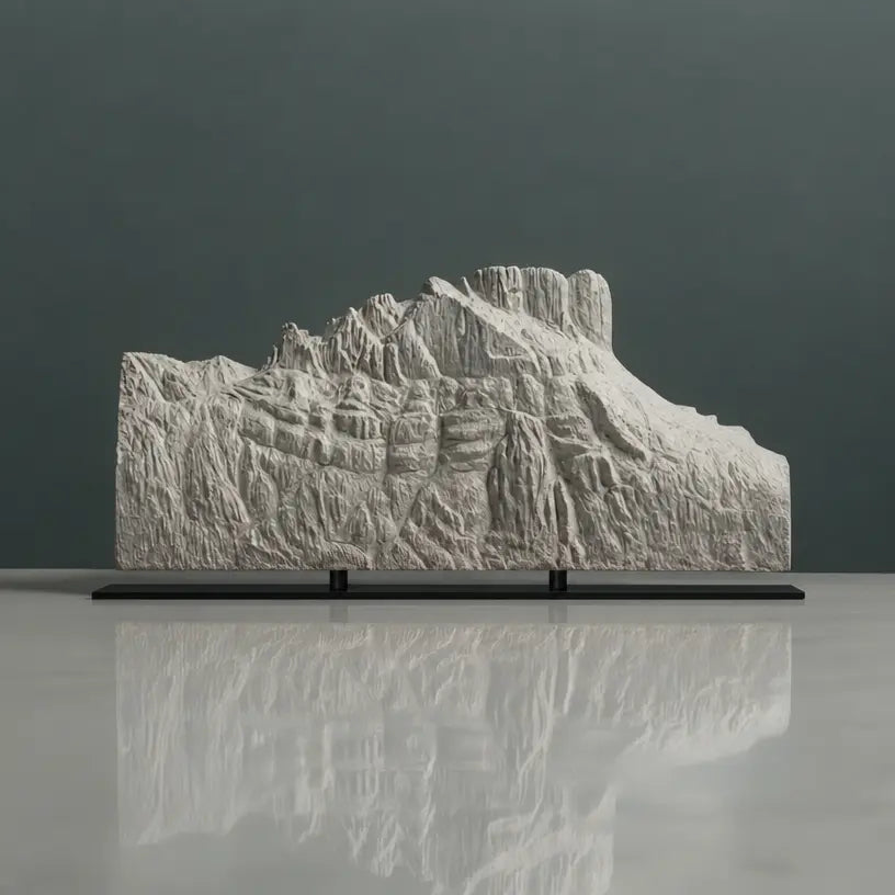 Chisos Basin Sculpture (Big Bend, Texas) Sculpted Peaks