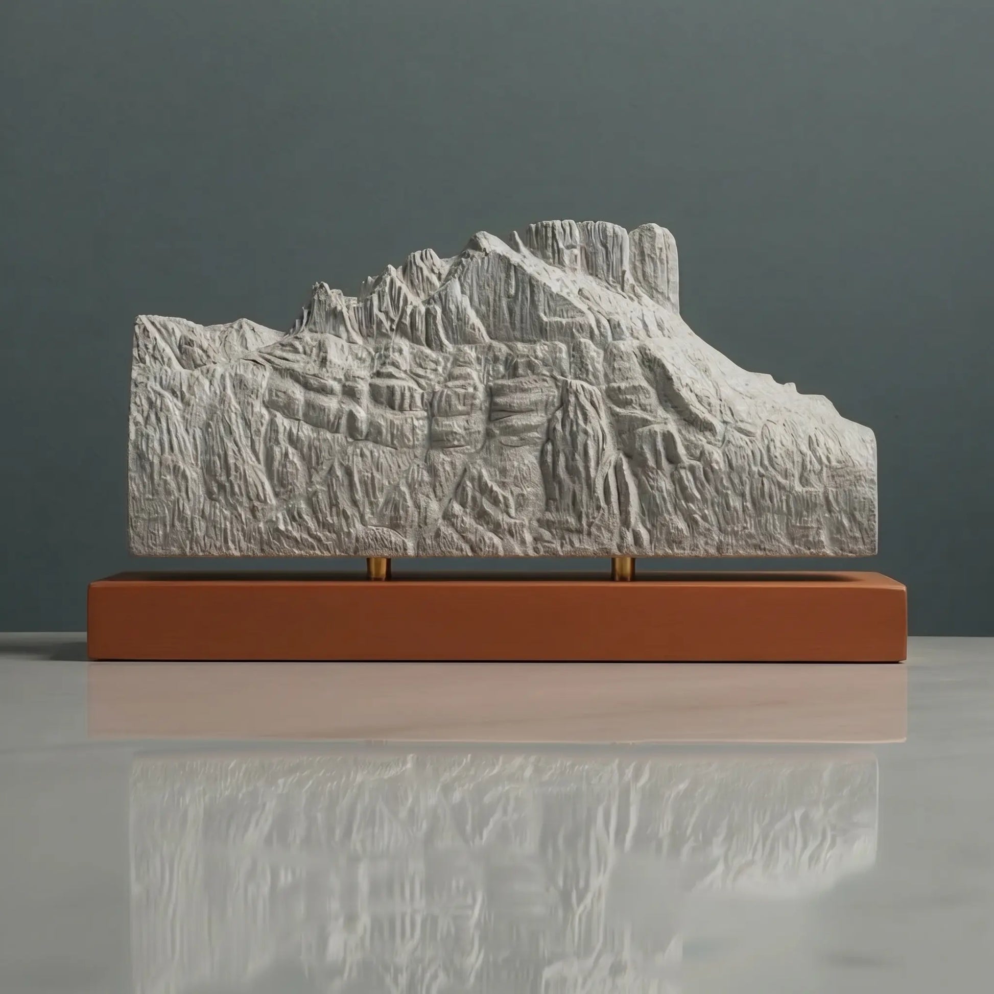 Chisos Basin Sculpture (Big Bend, Texas) Sculpted Peaks