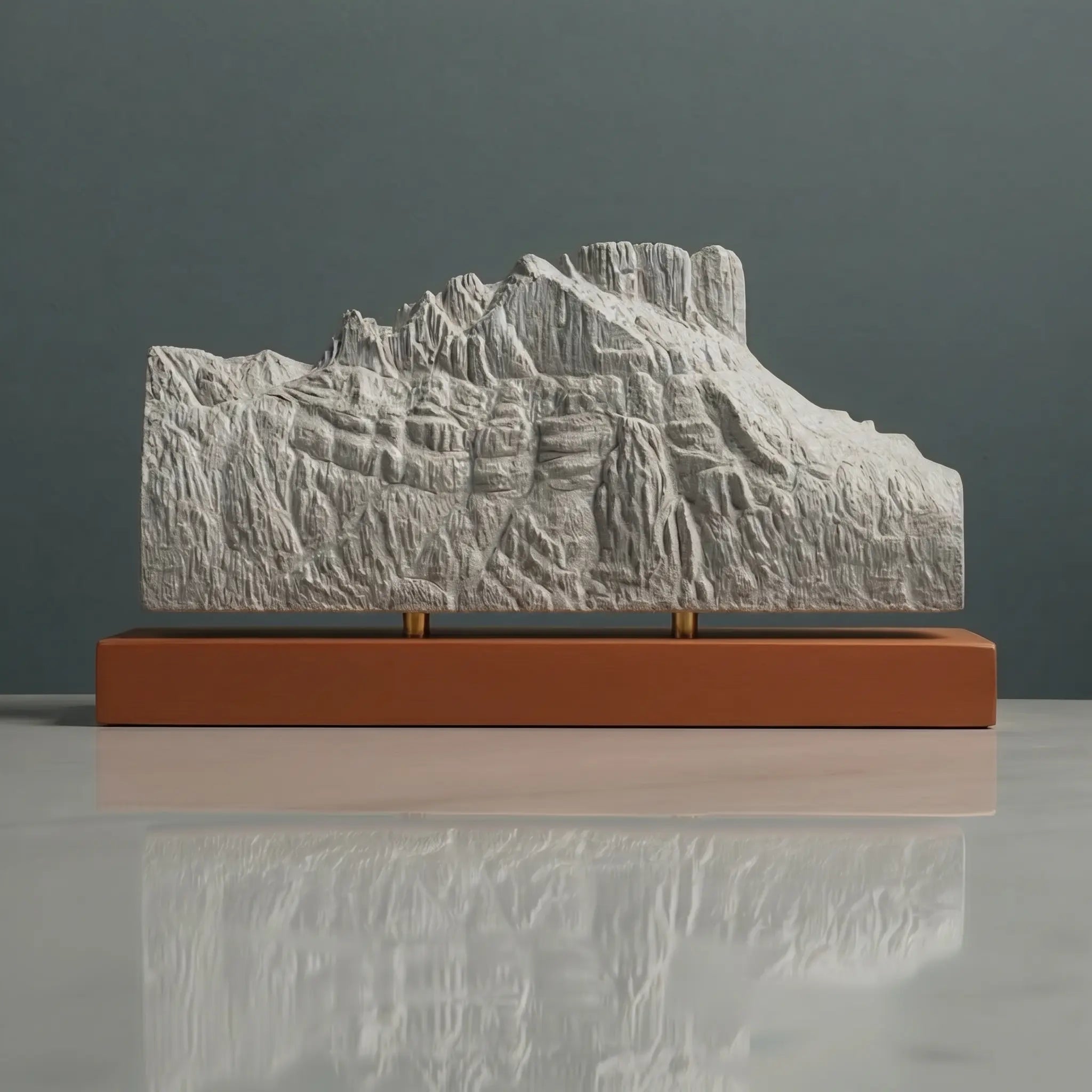 Chisos Basin Sculpture (Big Bend, Texas) Sculpted Peaks