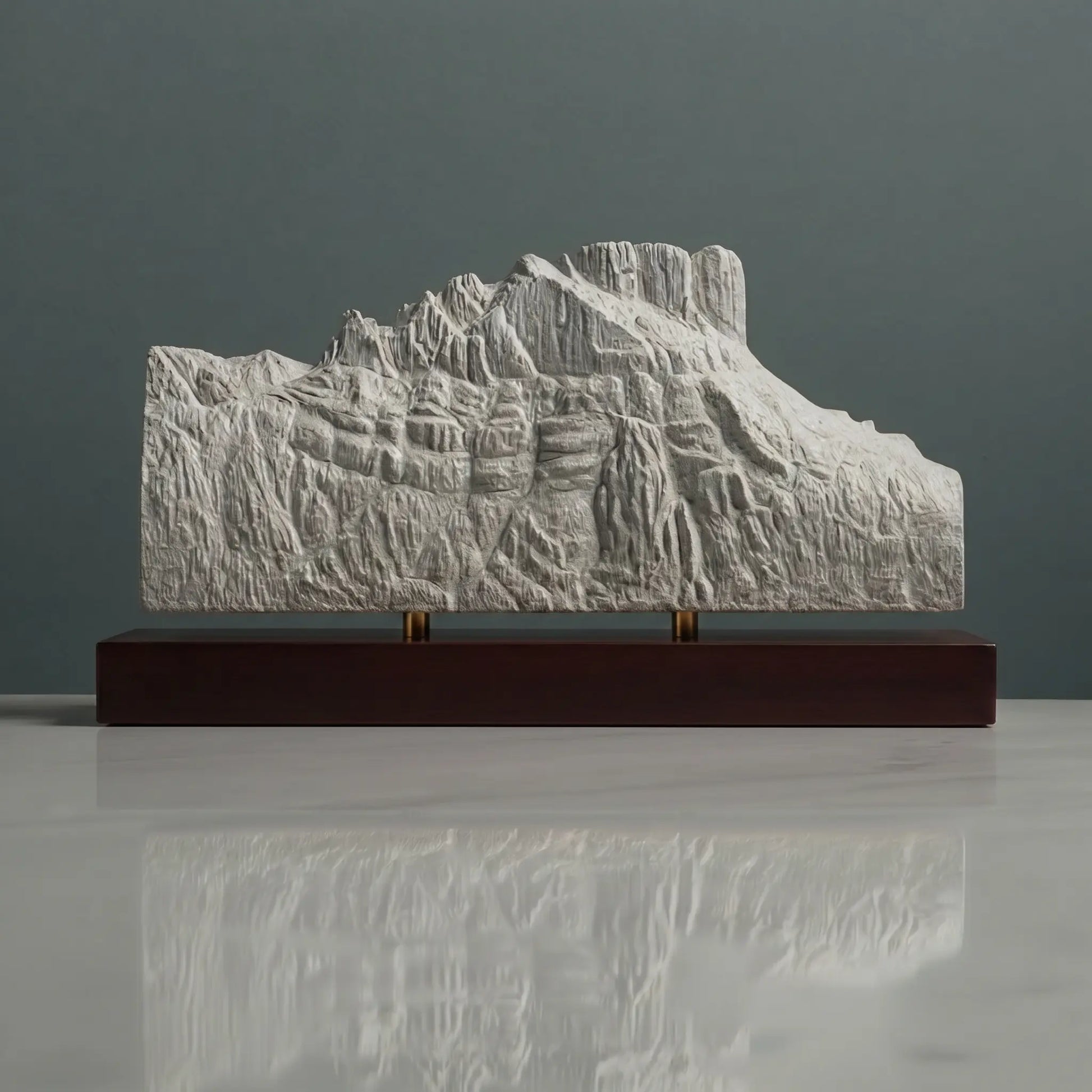 Chisos Basin Sculpture (Big Bend, Texas) Sculpted Peaks