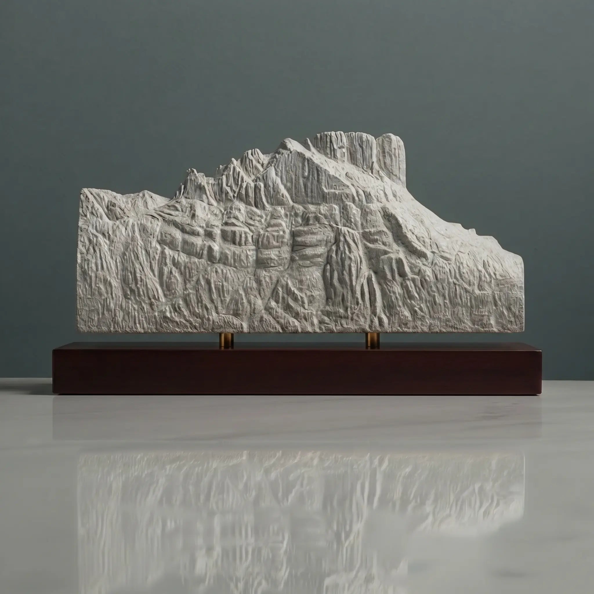 Chisos Basin Sculpture (Big Bend, Texas) Sculpted Peaks