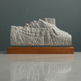 Chisos Basin Sculpture (Big Bend, Texas) Sculpted Peaks