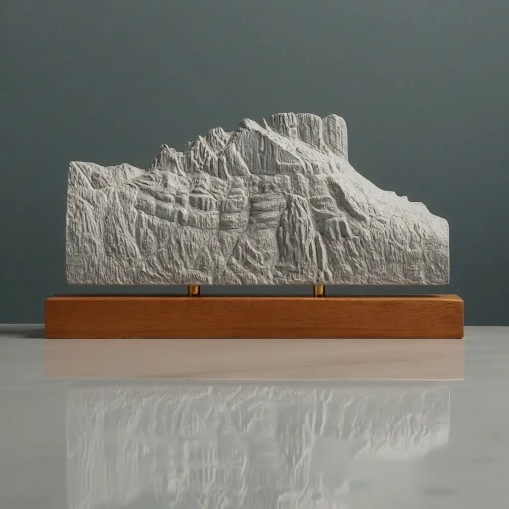 Chisos Basin Sculpture (Big Bend, Texas) Sculpted Peaks