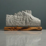 Chisos Basin Sculpture (Big Bend, Texas) Sculpted Peaks