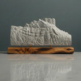 Chisos Basin Sculpture (Big Bend, Texas) Sculpted Peaks