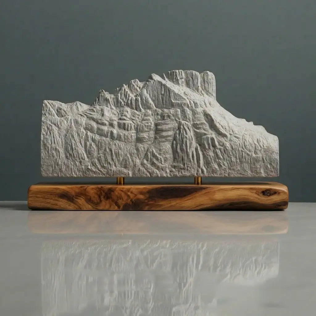 Chisos Basin Sculpture (Big Bend, Texas) Sculpted Peaks