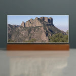 Chisos Basin Sculpture (Big Bend, Texas) Sculpted Peaks
