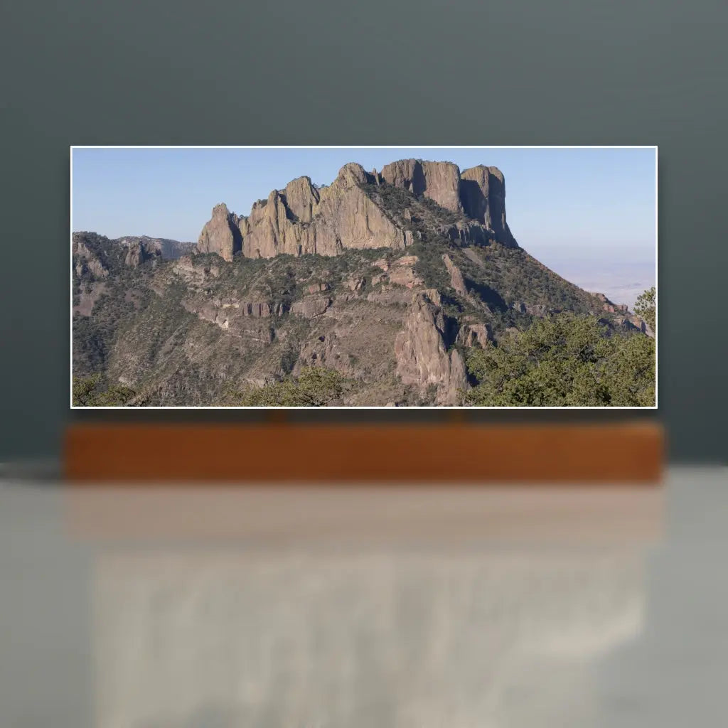 Chisos Basin Sculpture (Big Bend, Texas) Sculpted Peaks
