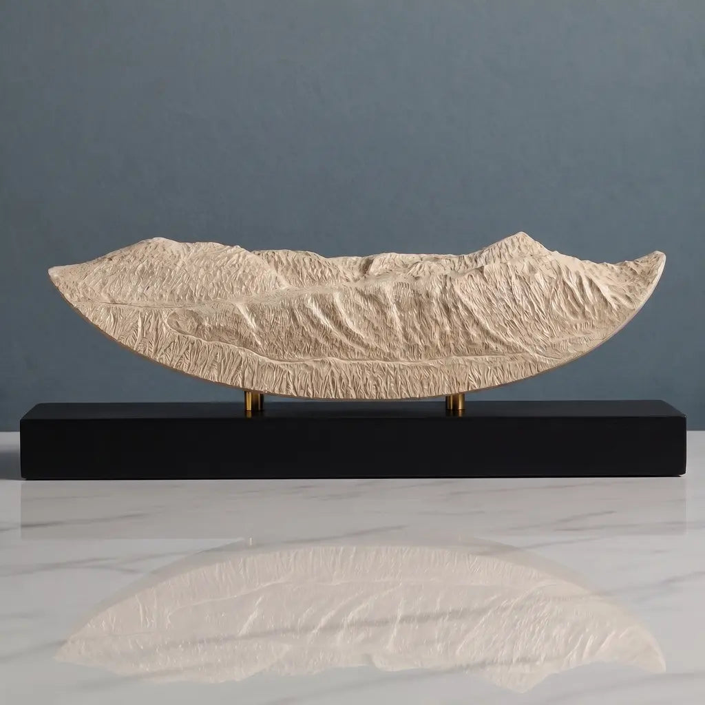 Chugach Mountains Sculpture - Eagle River Sculpted Peaks