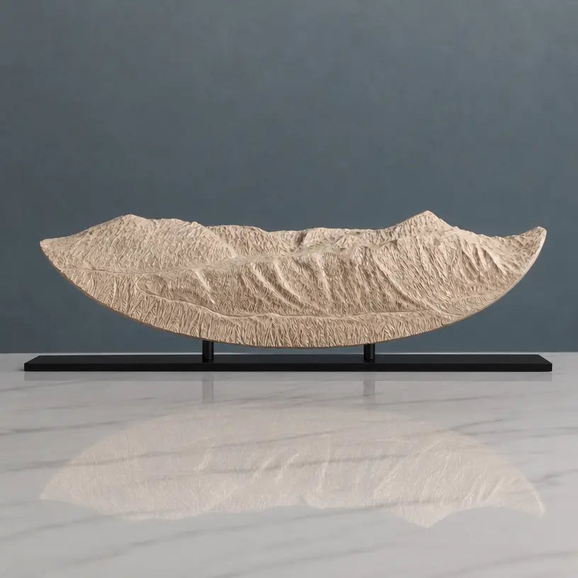 Chugach Mountains Sculpture - Eagle River Sculpted Peaks