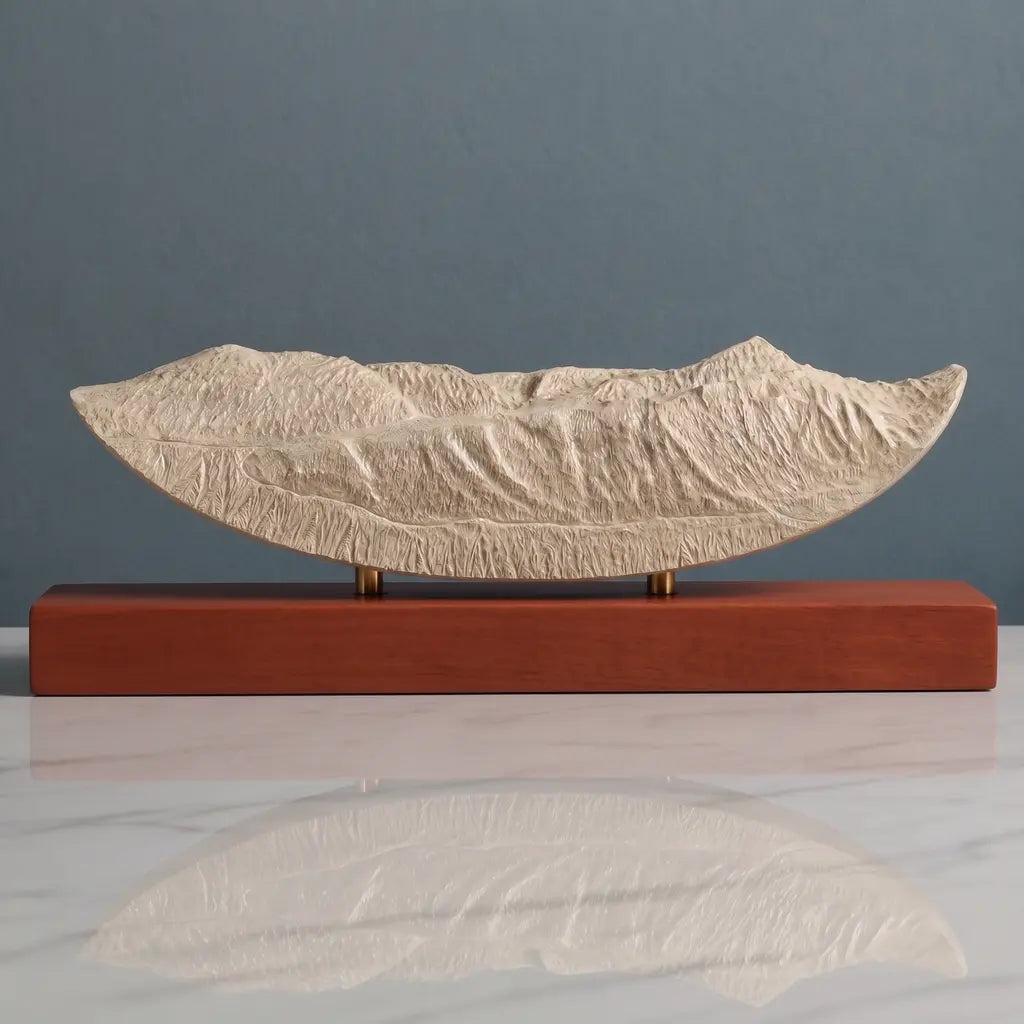Chugach Mountains Sculpture - Eagle River Sculpted Peaks