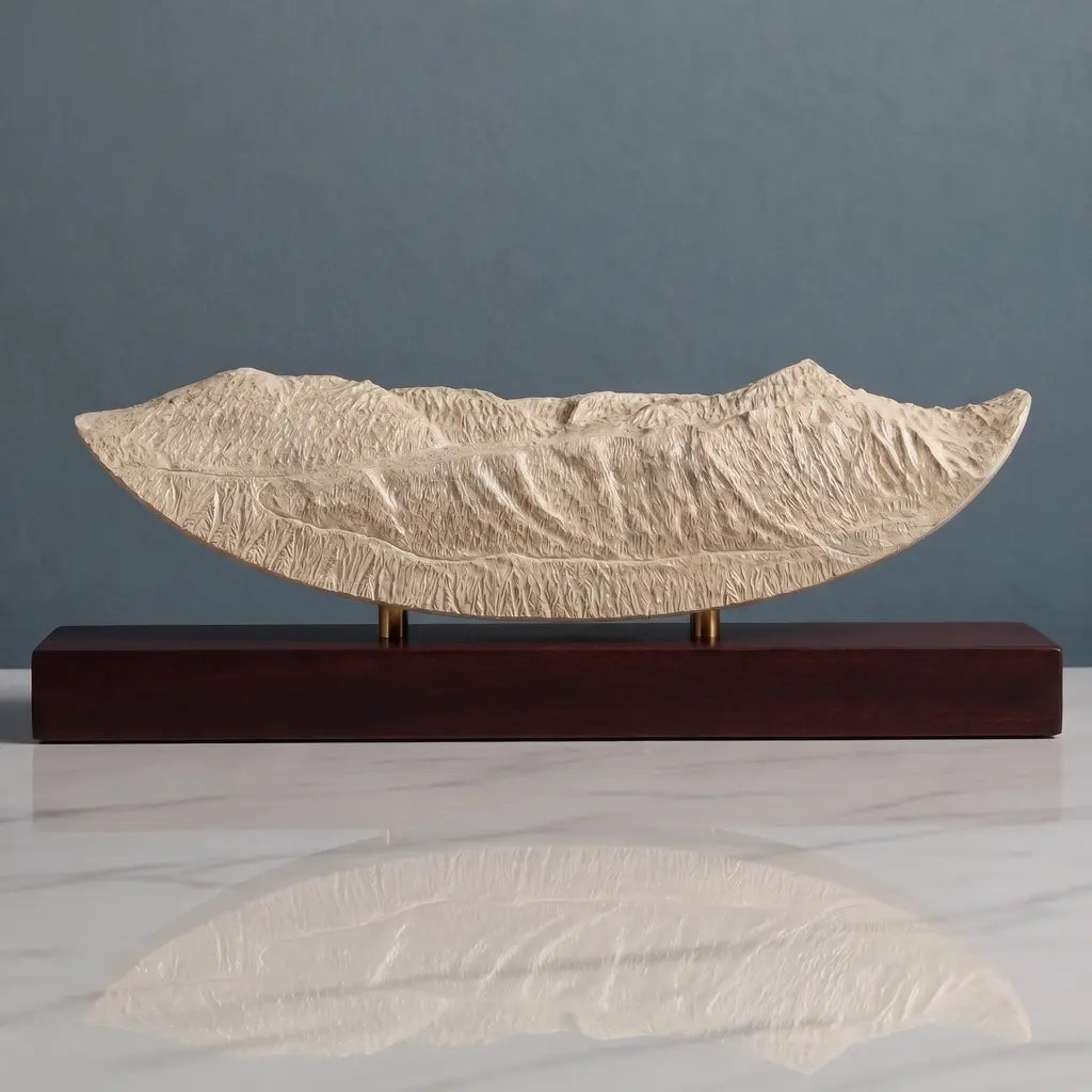Chugach Mountains Sculpture - Eagle River Sculpted Peaks