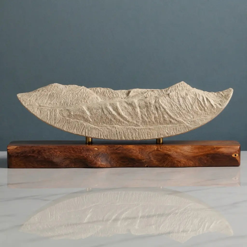 Chugach Mountains Sculpture - Eagle River Sculpted Peaks