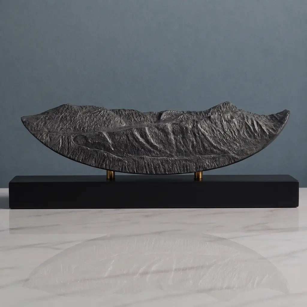 Chugach Mountains Sculpture - Eagle River Sculpted Peaks