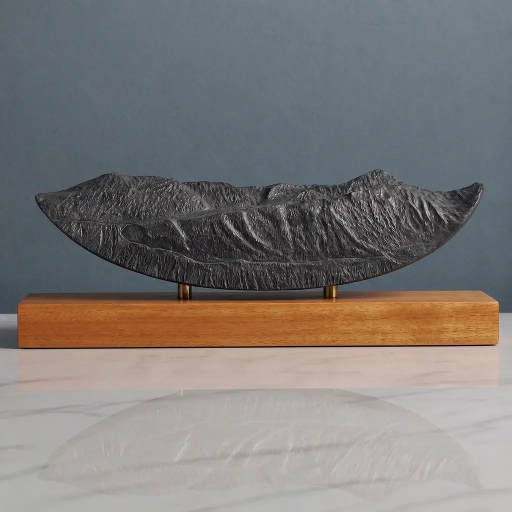 Chugach Mountains Sculpture - Eagle River Sculpted Peaks