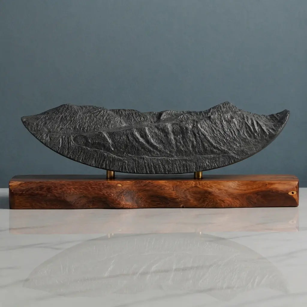 Chugach Mountains Sculpture - Eagle River Sculpted Peaks