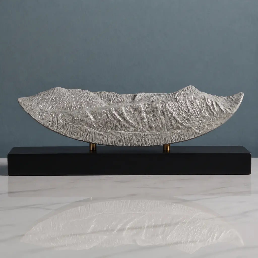 Chugach Mountains Sculpture - Eagle River Sculpted Peaks