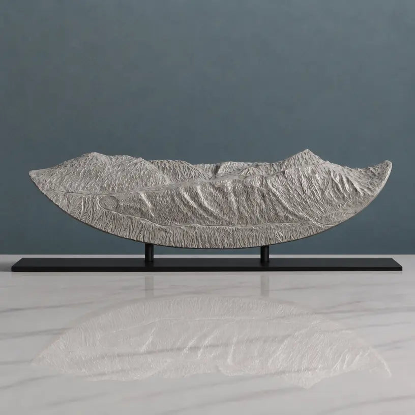 Chugach Mountains Sculpture - Eagle River Sculpted Peaks