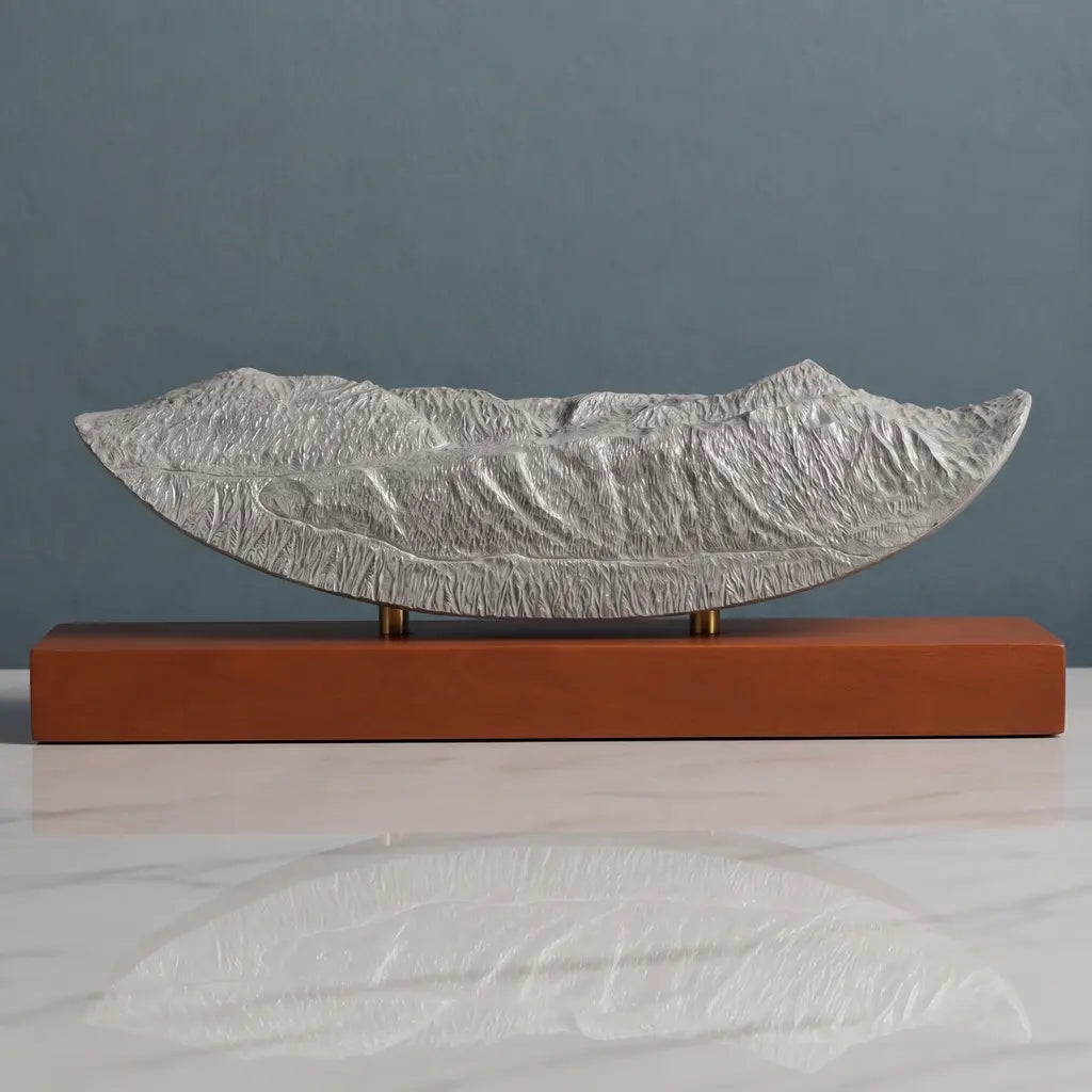 Chugach Mountains Sculpture - Eagle River Sculpted Peaks