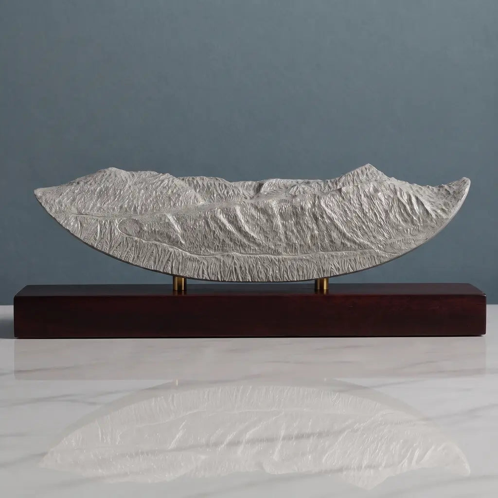 Chugach Mountains Sculpture - Eagle River Sculpted Peaks
