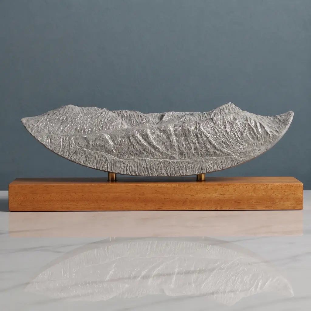 Chugach Mountains Sculpture - Eagle River Sculpted Peaks