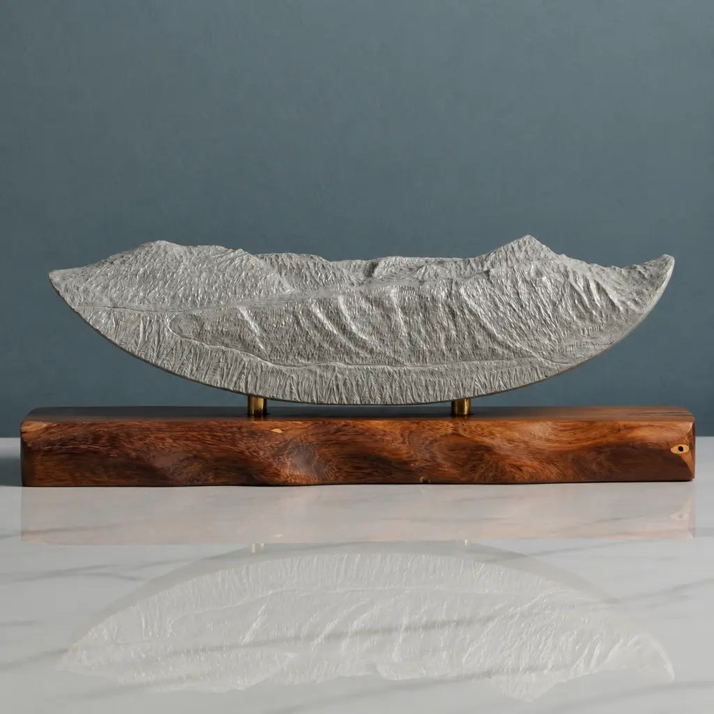 Chugach Mountains Sculpture - Eagle River Sculpted Peaks