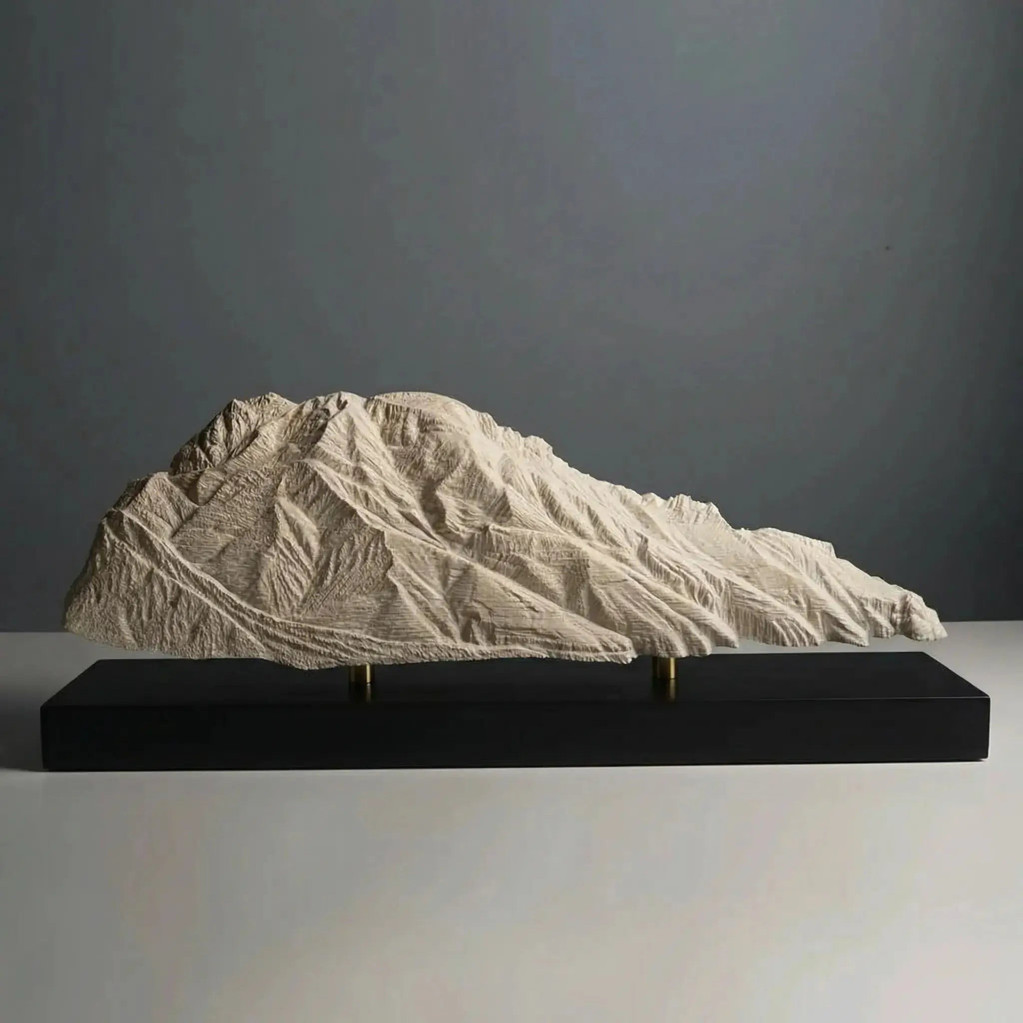 Cimbronium Sculpture (Italy) Sculpted Peaks