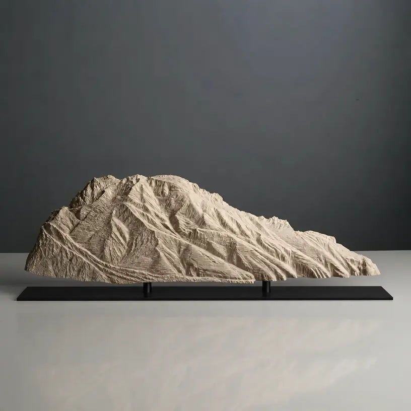 Cimbronium Sculpture (Italy) Sculpted Peaks
