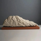 Cimbronium Sculpture (Italy) Sculpted Peaks