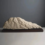 Cimbronium Sculpture (Italy) Sculpted Peaks