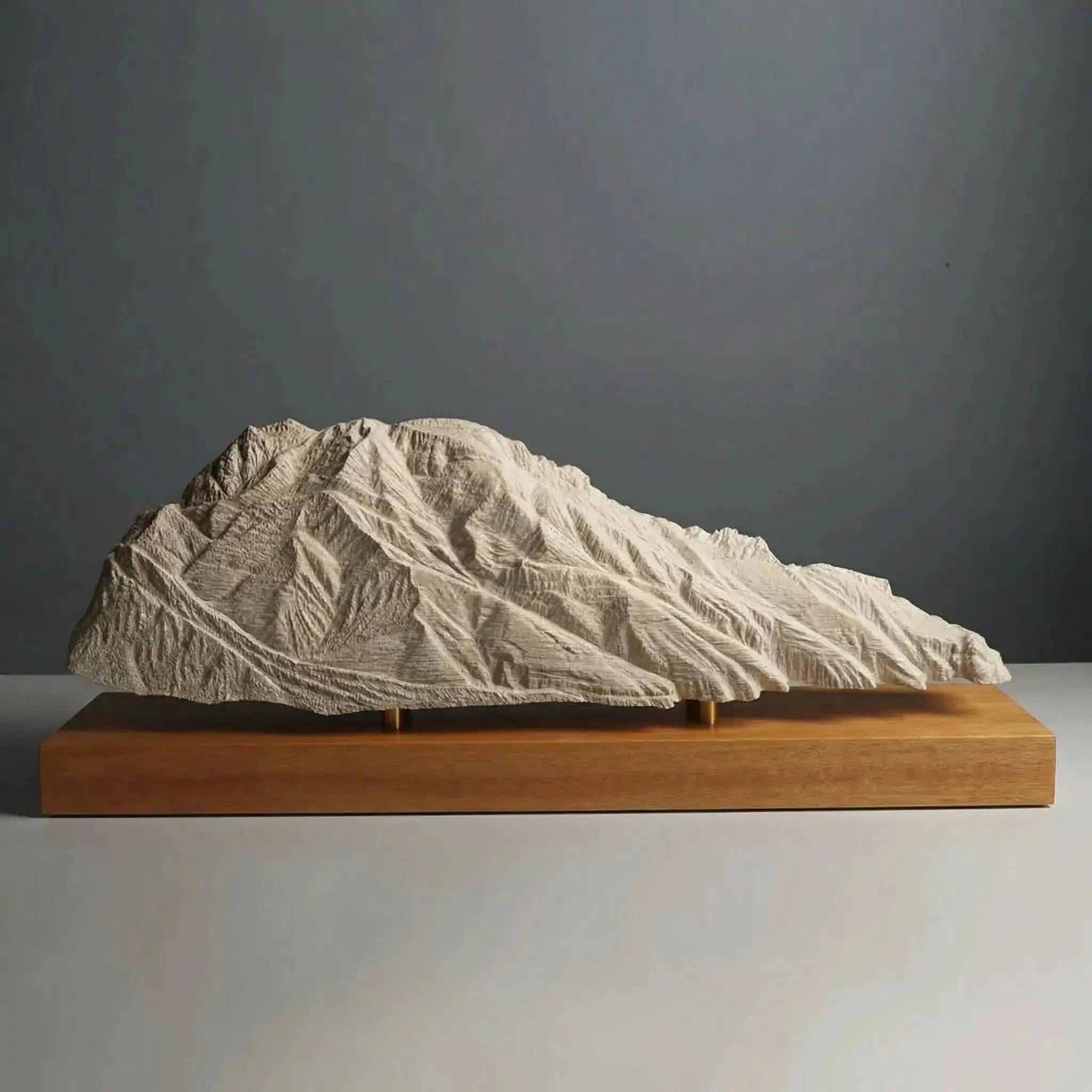 Cimbronium Sculpture (Italy) Sculpted Peaks