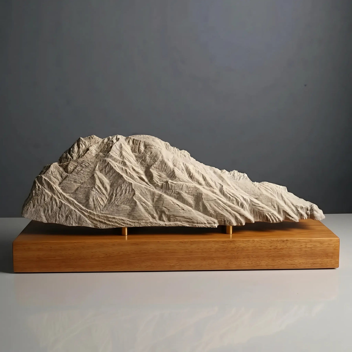 Cimbronium Sculpture (Italy) Sculpted Peaks