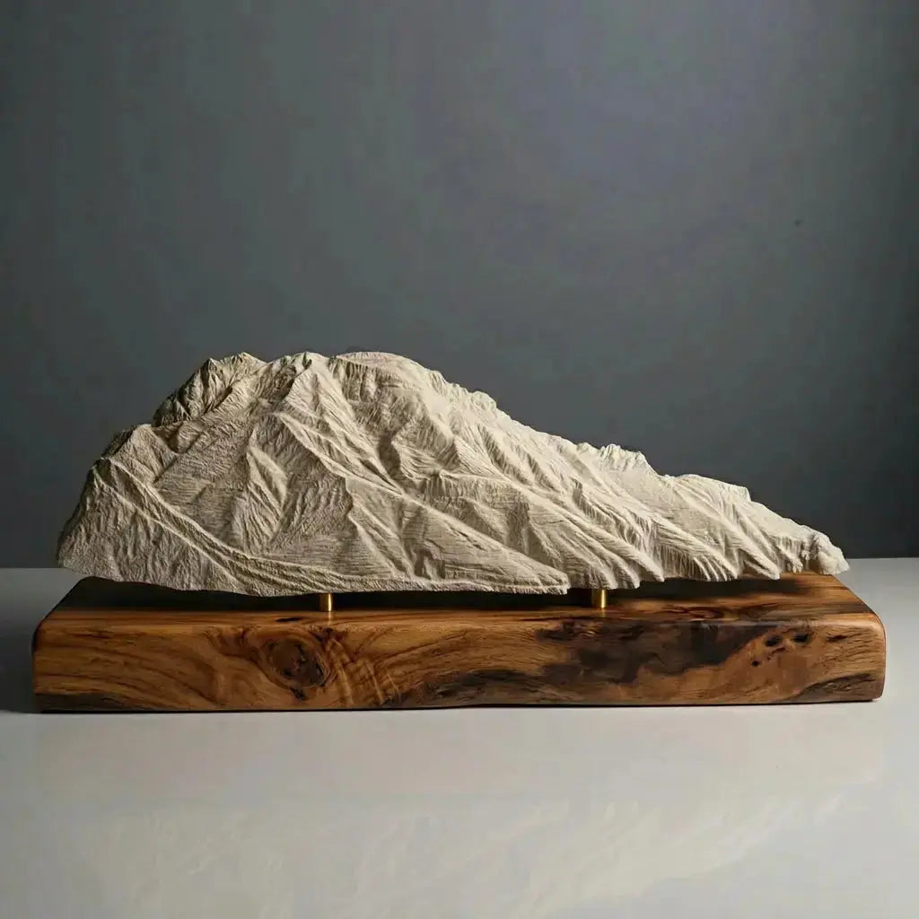 Cimbronium Sculpture (Italy) Sculpted Peaks