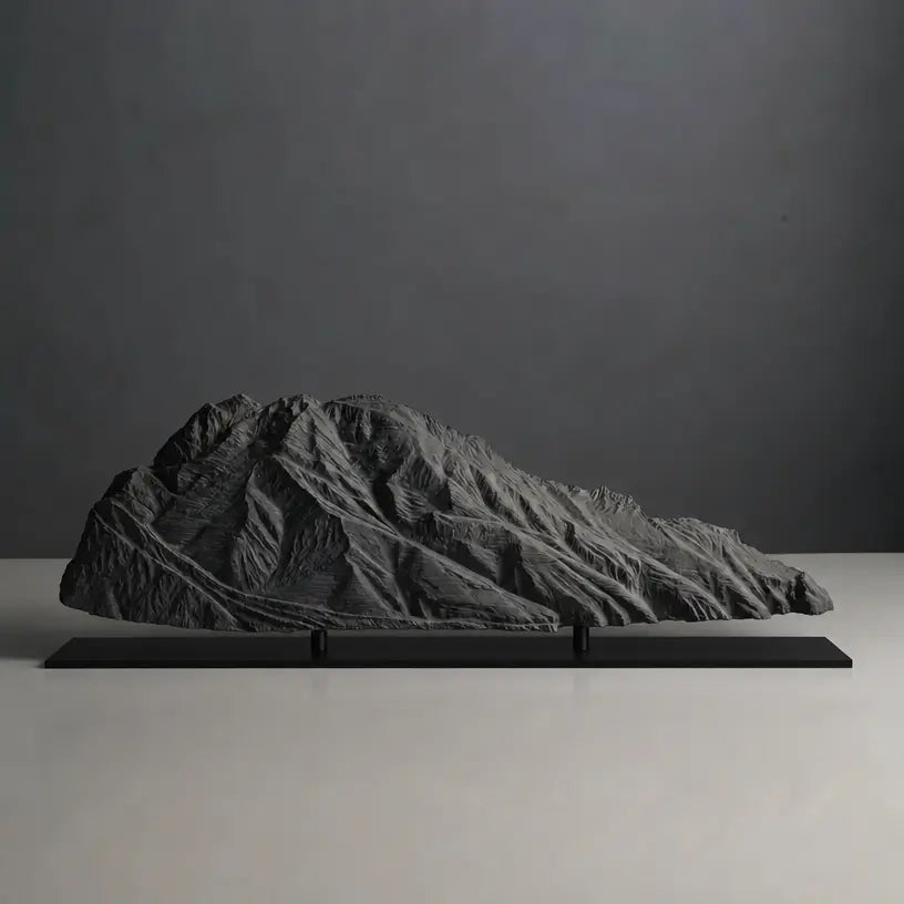 Cimbronium Sculpture (Italy) Sculpted Peaks
