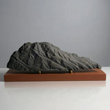 Cimbronium Sculpture (Italy) Sculpted Peaks