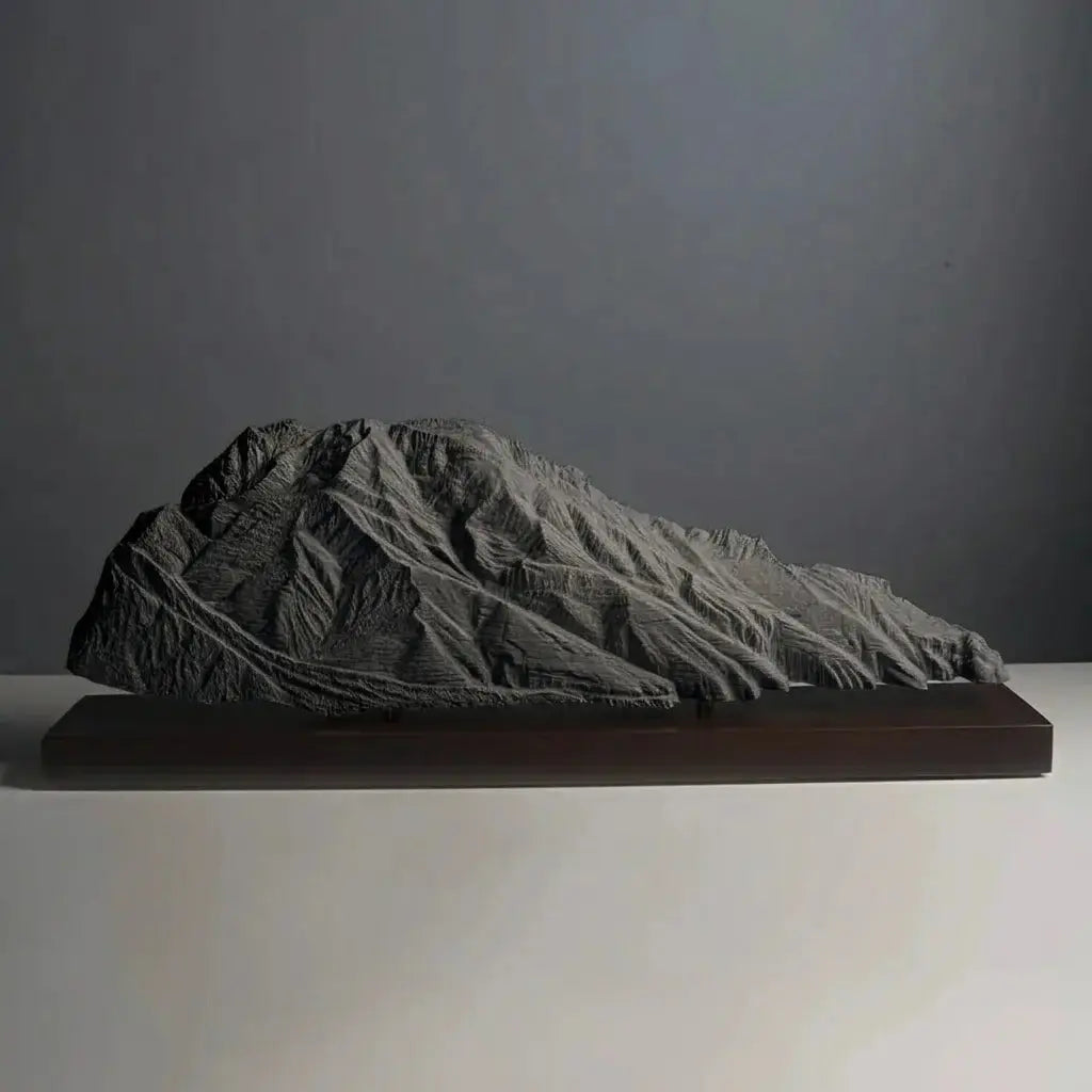 Cimbronium Sculpture (Italy) Sculpted Peaks