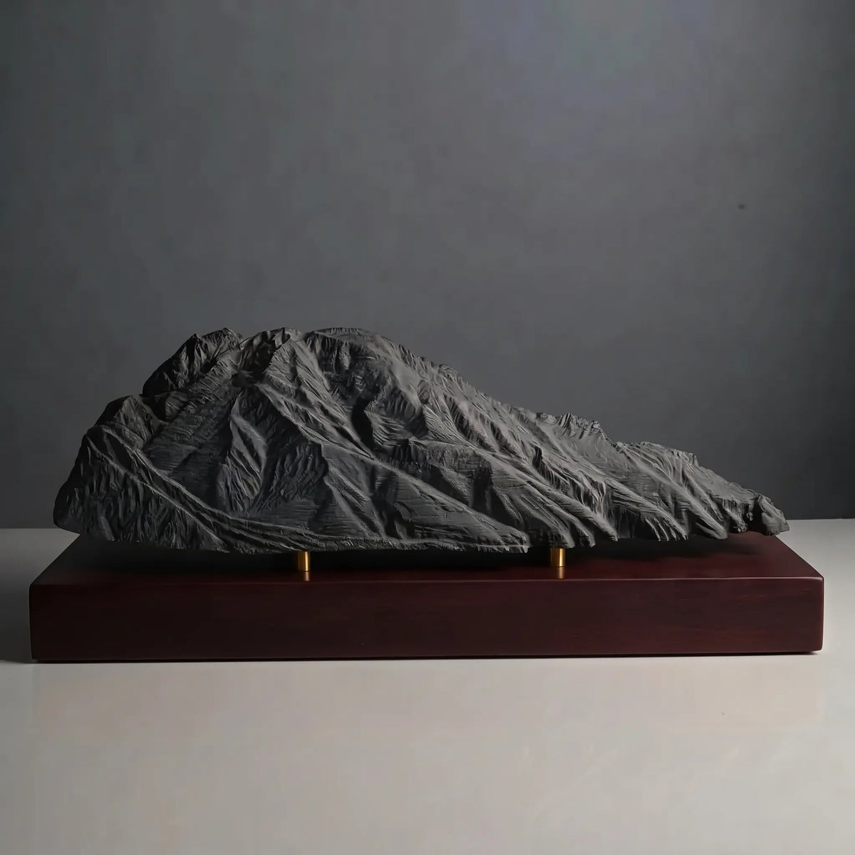 Cimbronium Sculpture (Italy) Sculpted Peaks