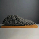 Cimbronium Sculpture (Italy) Sculpted Peaks