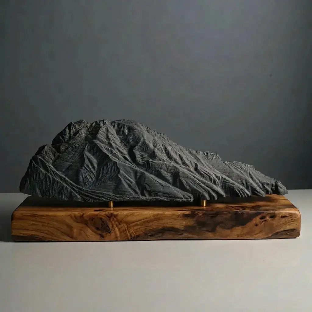 Cimbronium Sculpture (Italy) Sculpted Peaks