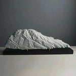 Cimbronium Sculpture (Italy) Sculpted Peaks