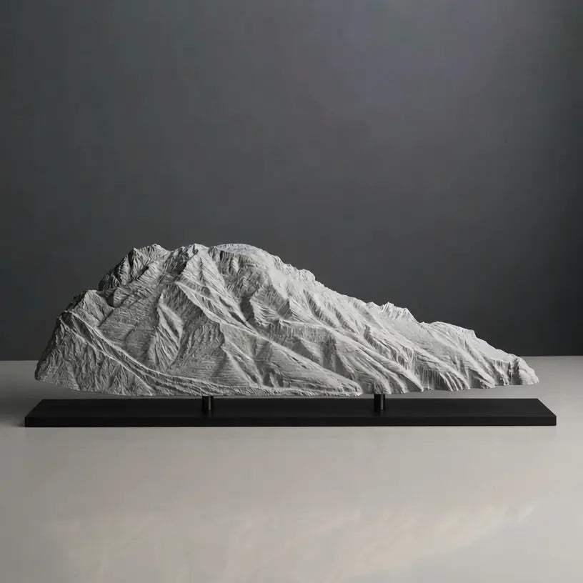 Cimbronium Sculpture (Italy) Sculpted Peaks