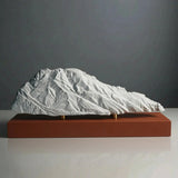 Cimbronium Sculpture (Italy) Sculpted Peaks