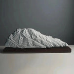 Cimbronium Sculpture (Italy) Sculpted Peaks