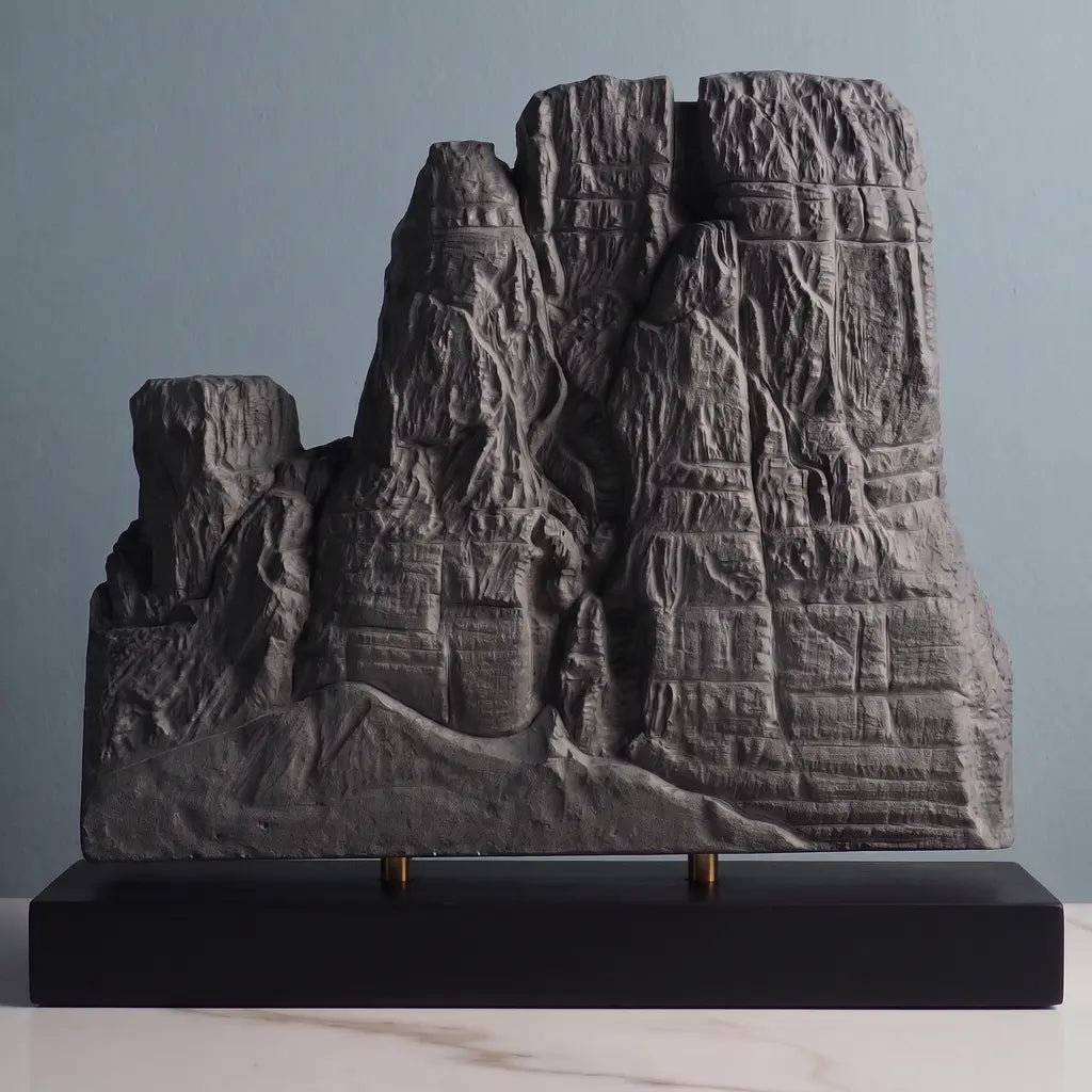 Cinque Torri Sculpture Sculpted Peaks